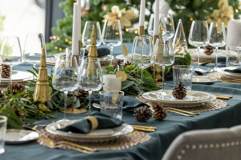 My top tips for styling your Christmas tablescape