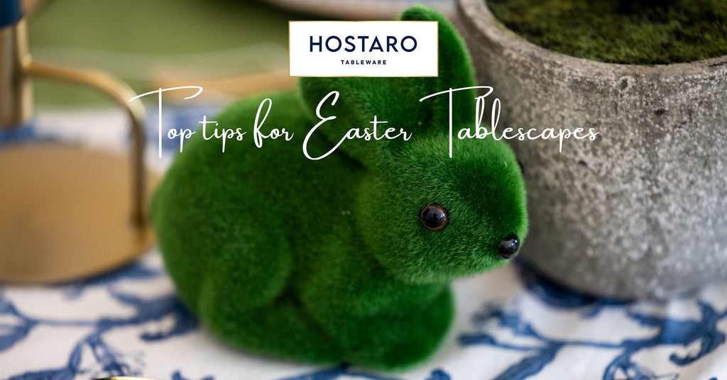 Top tips for Easter Tablescapes