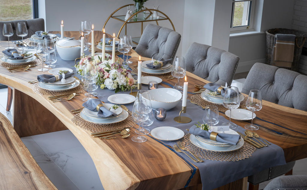 Table stylist launches an online tableware store creating tablescapes