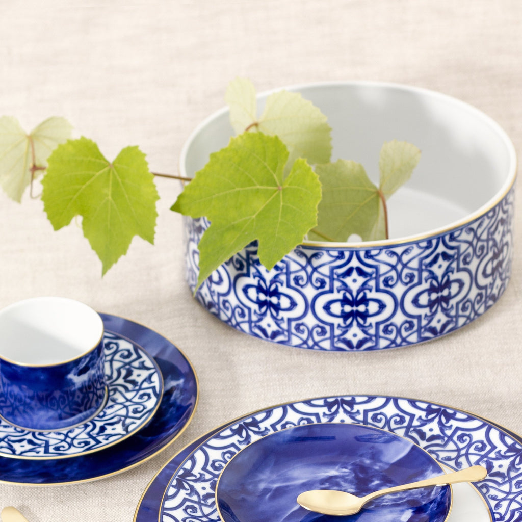 Blue Legacy salad bowl Hostaro Tableware