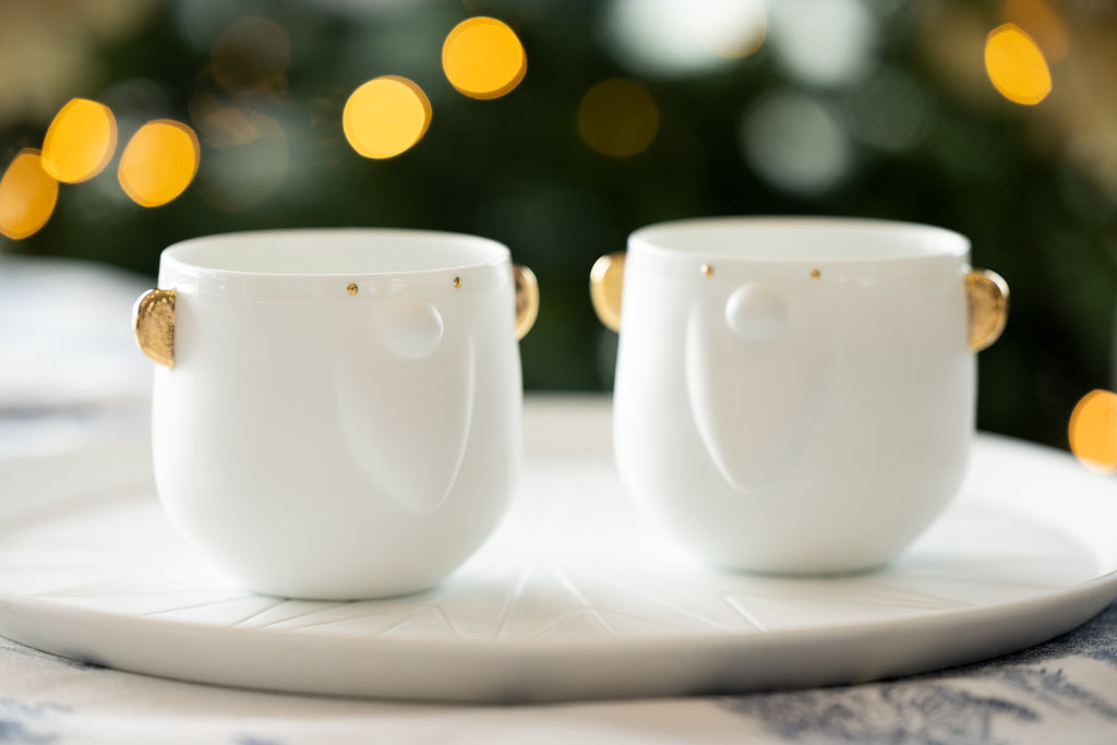Christmas Santa mugs Hostaro Tablewaare
