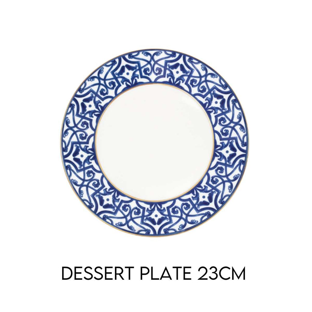 Blue Legacy Dessert Plate Hostaro Tableware