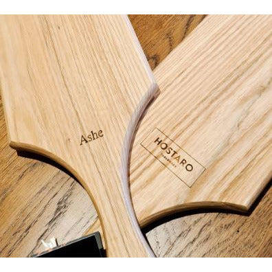 Medium Walnut Cheese Paddle Board - Hostaro Tableware