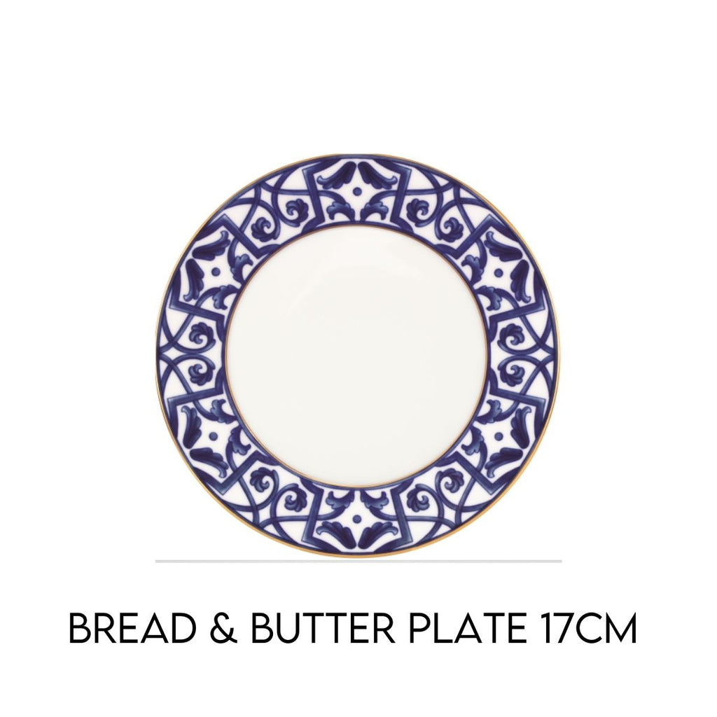Blue Legacy bread and butter plate Hostaro Tableware