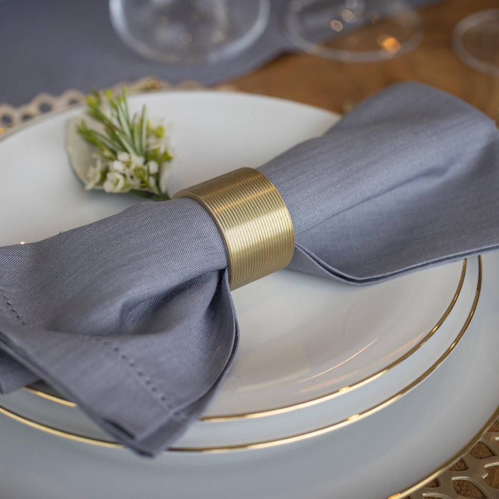 French linen napkin (pack of 6) - Hostaro Tableware