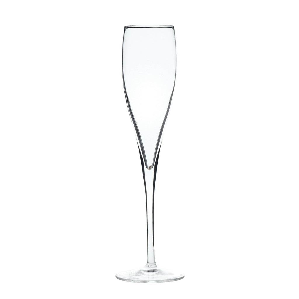 Hostaro Tableware • Champagne periage flute crystal glass set of 6 - Hostaro Tableware • Champagne periage flute crystal glass set of 6 - Hostaro Tableware • Load image into Gallery viewer, Champagne periage flute crystal glass set of 6 - Hostaro Tablewar